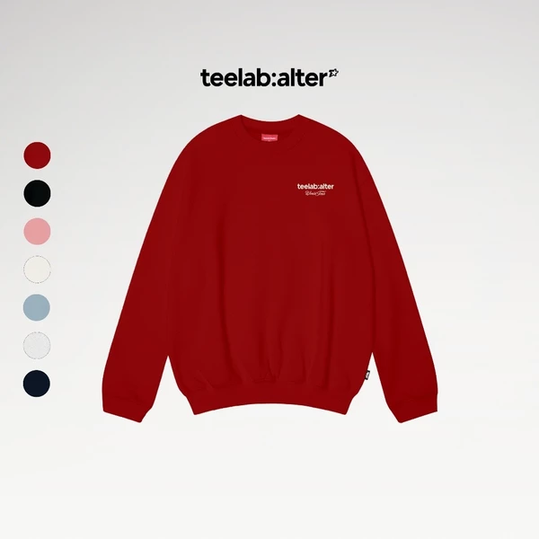 Áo Sweater Nỉ Lông Cáo Teelab Alter Signature Sweater HD096
