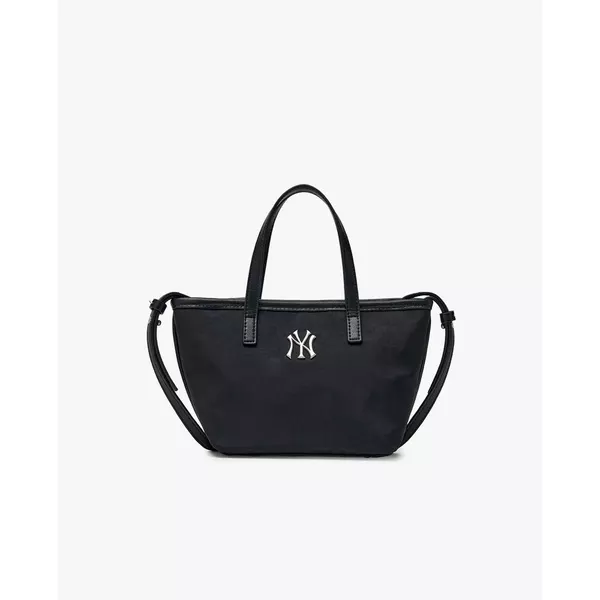 MLB - Túi đeo chéo nữ Basic Vintage Nylon Mini_3ACRVN16N-50BKS