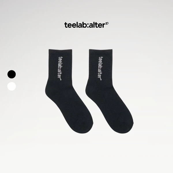 Tất Teelab Alter Cotton Iconic Logo Socks AC057