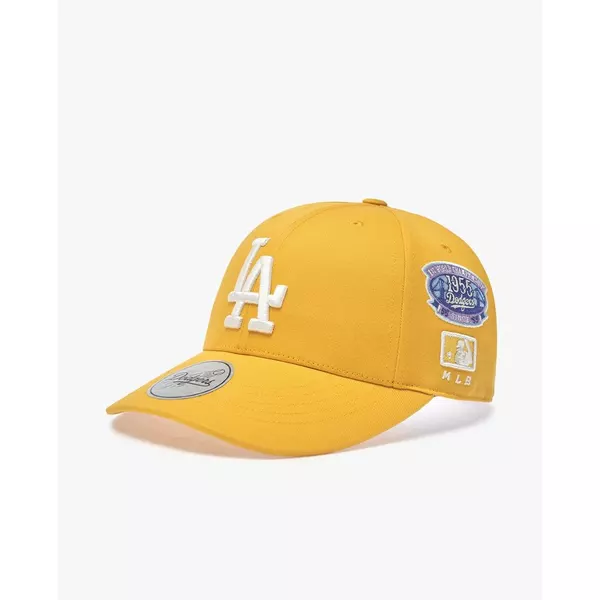 MLB - Nón bóng chày unisex Signature All Over Patch Structure_3ACPB316N-07MSS