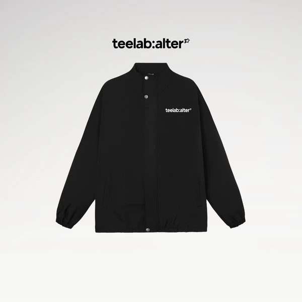 Áo Khoác Gió Teelab Alter Windbreaker Oversized Jacket AK055
