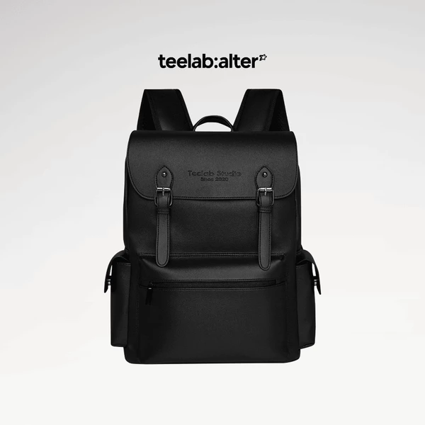 Balo Teelab Alter PU Leather Smart Backpack AC085
