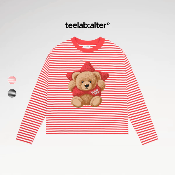 Áo Thun Teelab Alter Teddy Star Semi-Oversized Tee TS362