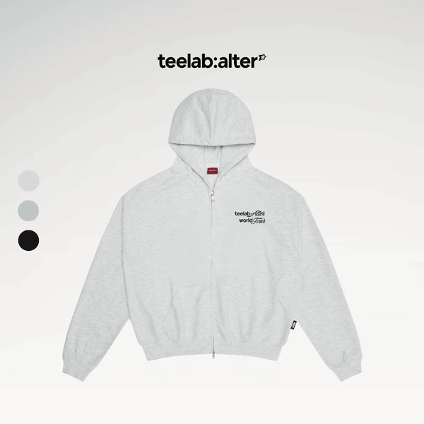 Teelab Alter Oversized Fleece World Tour Hoodie HD126