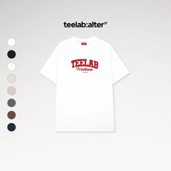 Teelab Alter Oversized Cotton Basic Tee TS324