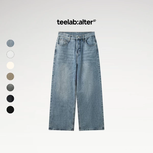 Quần Jeans Form Rộng Teelab Alter Denim Pants PS116