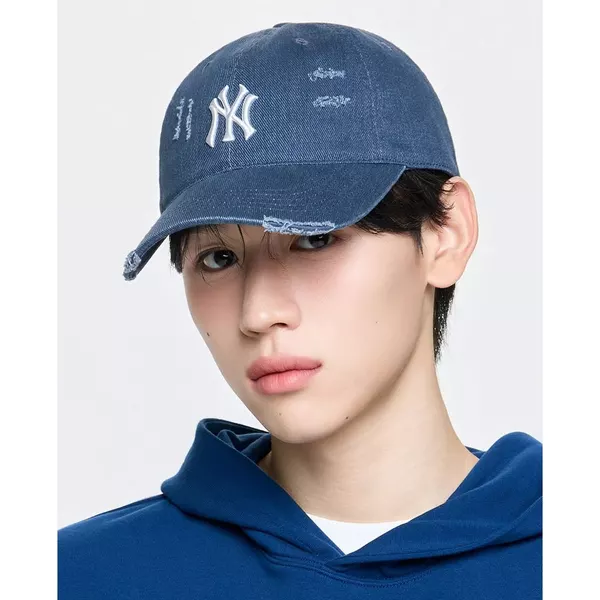MLB - Nón bóng chày unisex Varsity Vintage Cursive_3ACPVV34N-50NYS