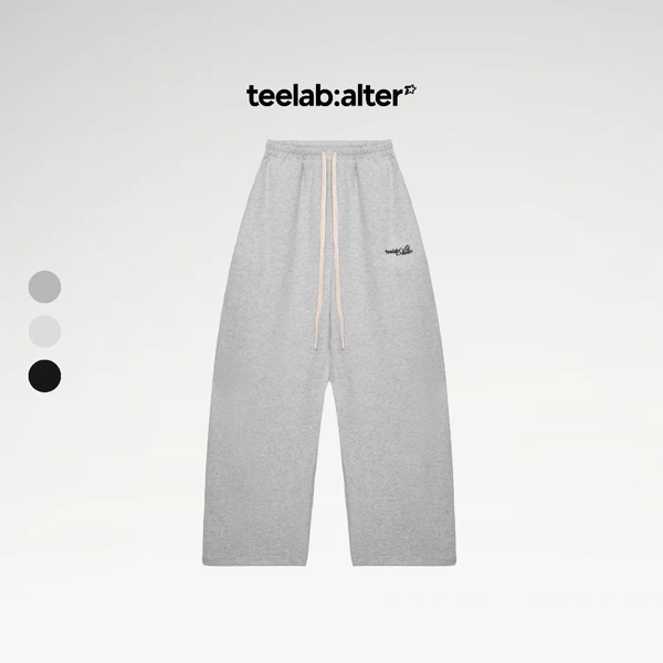 Quần Nỉ Teelab Alter Oversized Classic Pants PS125