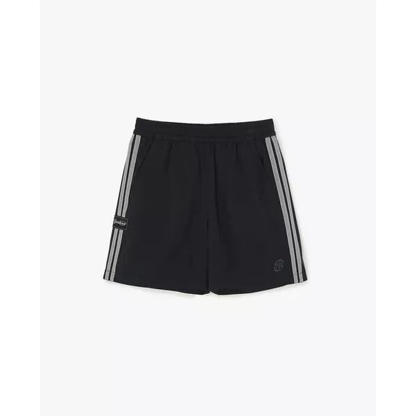 MLB - Quần short nữ ống rộng lưng thun Street Sportive_3FSMV0263-50BKS