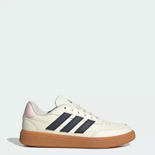 adidas Phong cách sống Giày Courtblock Nữ trắng IH1718