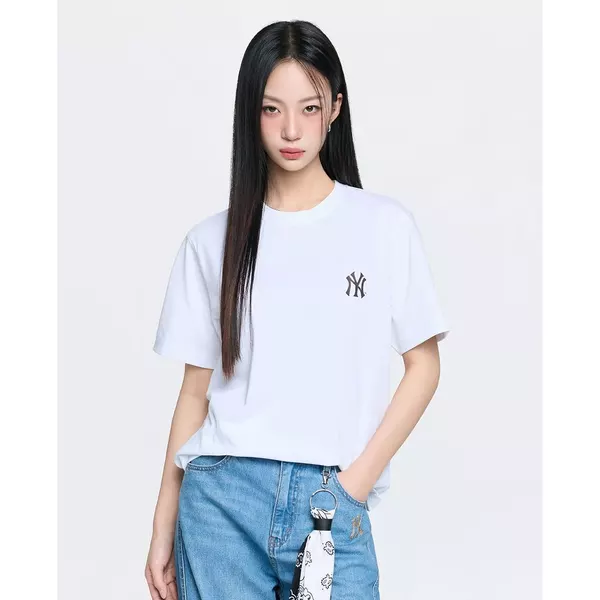 MLB - Áo thun unisex tay ngắn Small Logo_3ATSB8063-50WHS