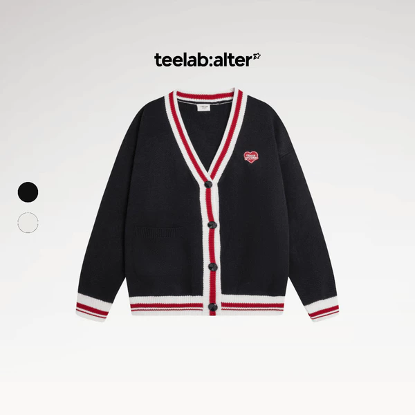 Áo Khoác Cardigan Teelab Alter Simple Love Oversized Cardigan AK125