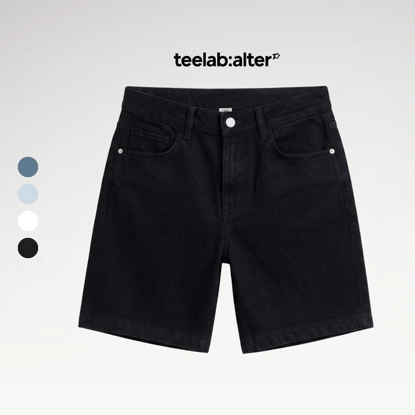 Quần Shorts Jeans Teelab Alter Essentials Shorts SH007