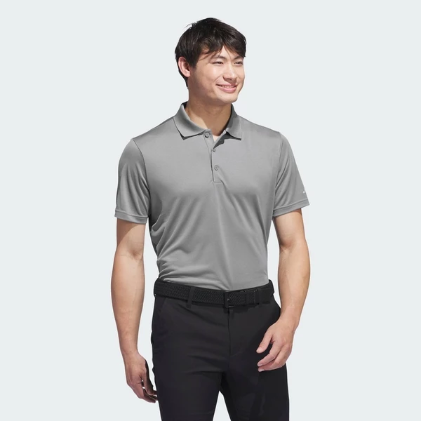 adidas Đánh gôn Áo Polo Core adidas Performance Primegreen Nam Xám IU4443