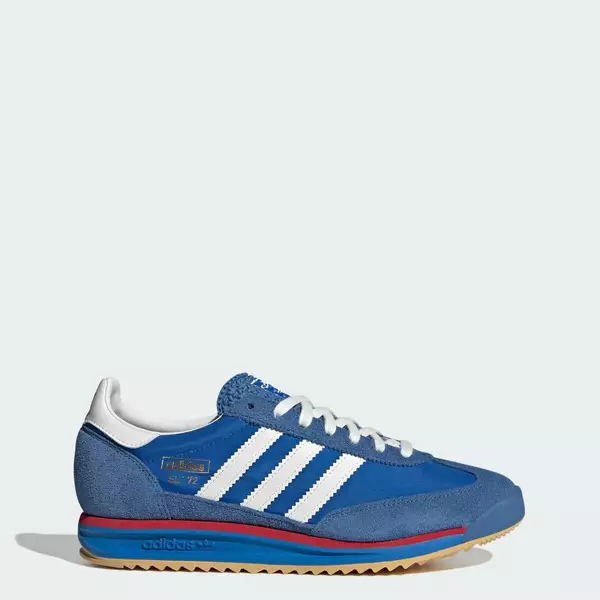 adidas Phong cách sống Giày SL 72 RS Unisex Màu xanh da trời IG2132