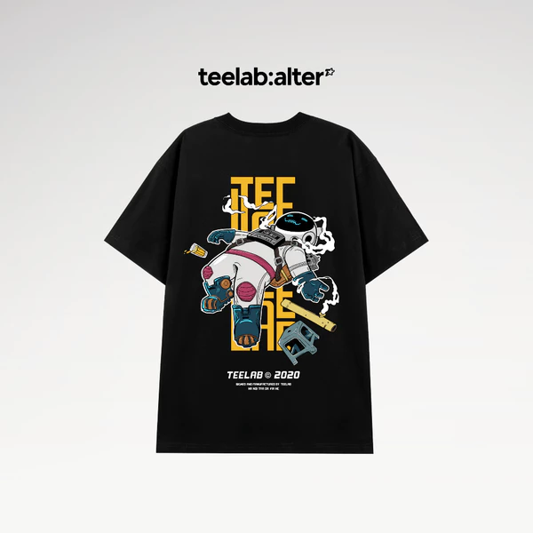 Áo Thun Teelab Alter Hà Nội Trà Đá Oversized Cotton Tee TS001