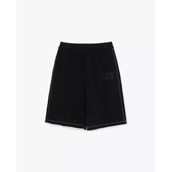 MLB - Quần short unisex ống rộng Basic Vintage_3ASPB0663-50BKS