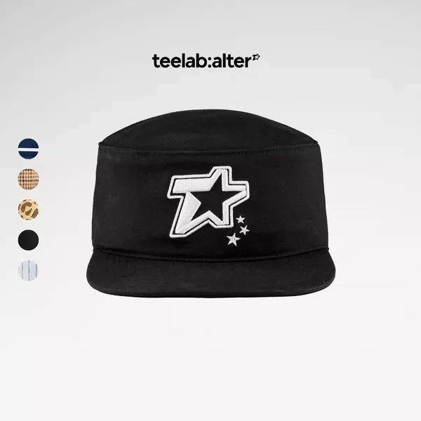 Mũ Teelab Alter Canvas Pillbox AC112