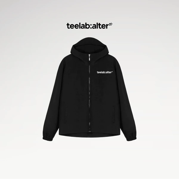 Áo Khoác Gió Teelab Alter Windbreaker Signature Oversized Jacket AK042