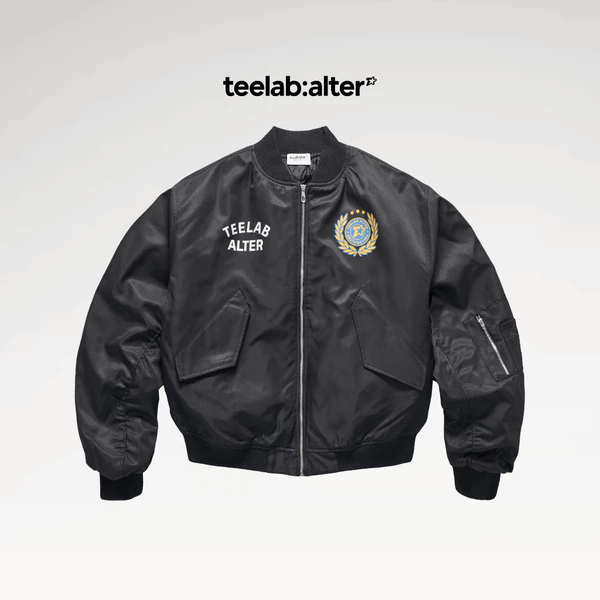 Áo Khoác Bomber Teelab Alter World Tour Oversized Jacket AK135