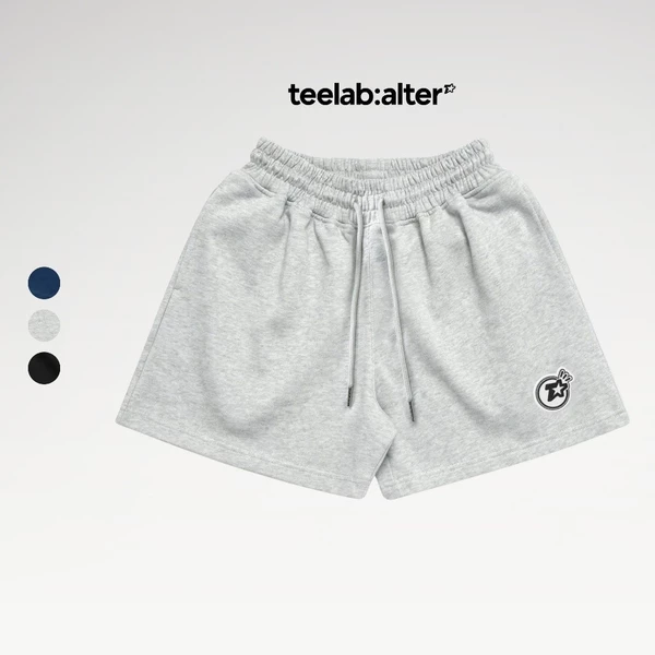 Quần Shorts Nỉ Teelab Alter World Tour Shorts SH002