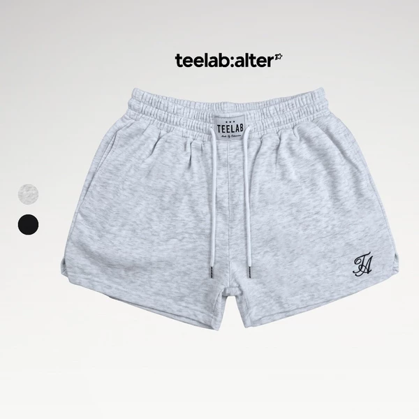 Quần Shorts Nỉ Teelab Alter TL Embroidery Shorts SH009
