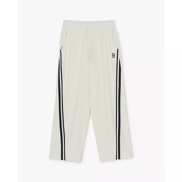 MLB - Quần dài unisex ống rộng Basic Small Logo_3APTB0563-43CRS