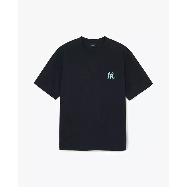 MLB - Áo thun unisex tay ngắn Basic Street_3ATSB1563-50BKS