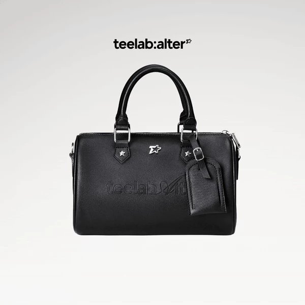 Túi Trống Teelab Alter Mini PU Leather Boston Bag AC105