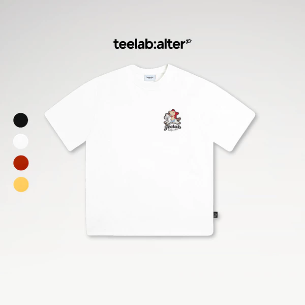 Áo Thun Teelab Alter Teddy TET Semi-Oversized Cotton Tee TS361