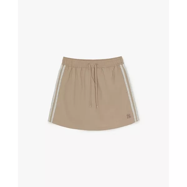 MLB - Quần short giả váy nữ lưng thun Varsity_3FSKV0263-50SAM