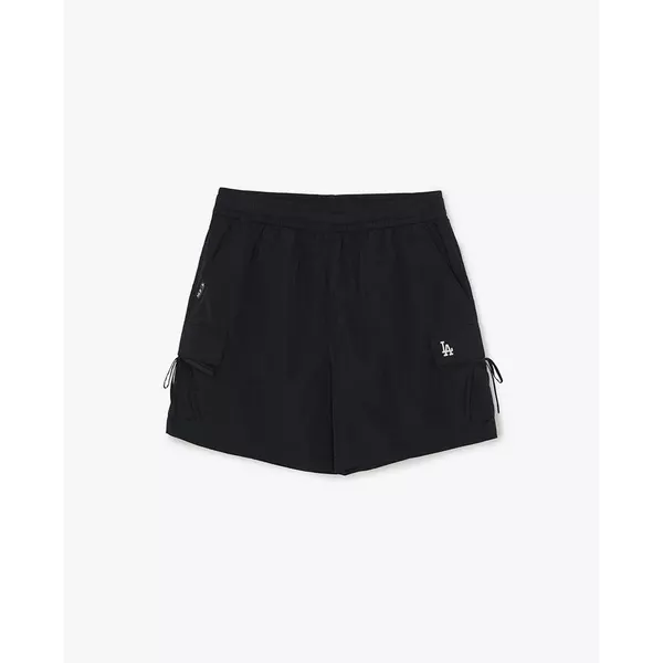 MLB - Quần short nữ ống rộng túi hộp Gorpcore_3FSMB0763-07BKS