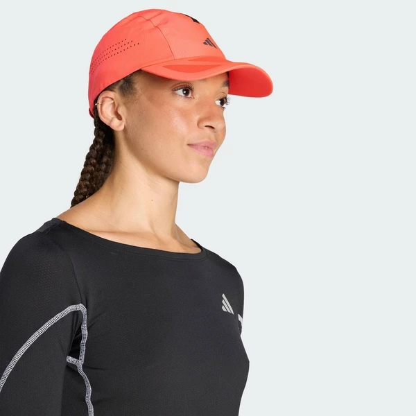 adidas Chạy Mũ Lưỡi Trai Siêu nhẹ CLIMACOOL Runningxadizero Unisex Đỏ JP2338