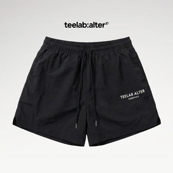 Quần Shorts Gió Teelab Alter Essentials Shorts SH006