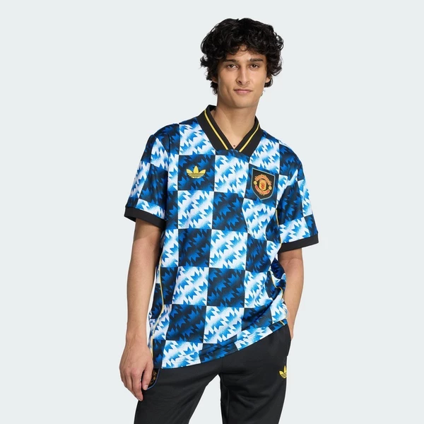 adidas Bóng đá Áo Đấu Manchester United LFSTLR Nam Nhiều màu JN2813