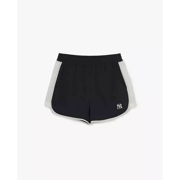 MLB - Quần short thể thao nữ ống rộng Small Logo Dolphin_3FSMB0463-50BKS
