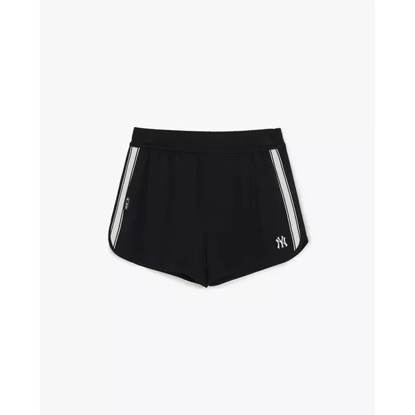 MLB - Quần short nữ ống rộng Basic Small Logo_3FSPB3263-50BKS