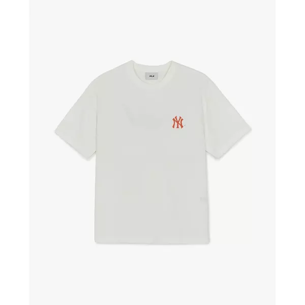 MLB - Áo thun unisex cổ tròn tay ngắn Vintage Sportive_3ATSV1263-50IVS