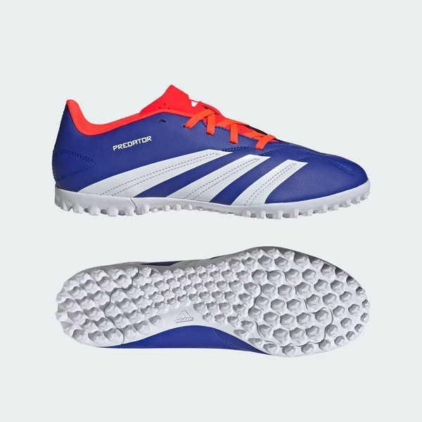 adidas Bóng đá Giày Đá Bóng Turf Predator Club Unisex Màu xanh da trời IF6399