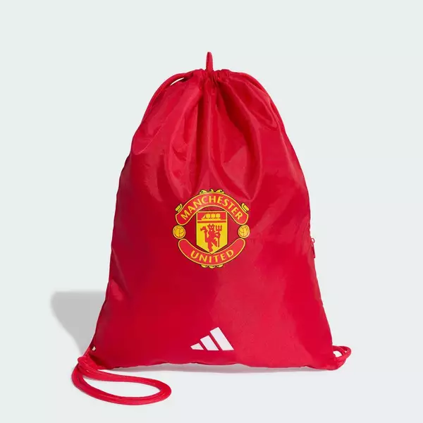 [Duy nhất 8.8 - VOUCHER 30%]adidas Bóng đá TÚI RÚT TẬP GYM MANCHESTER UNITED Unisex Đỏ KT0711