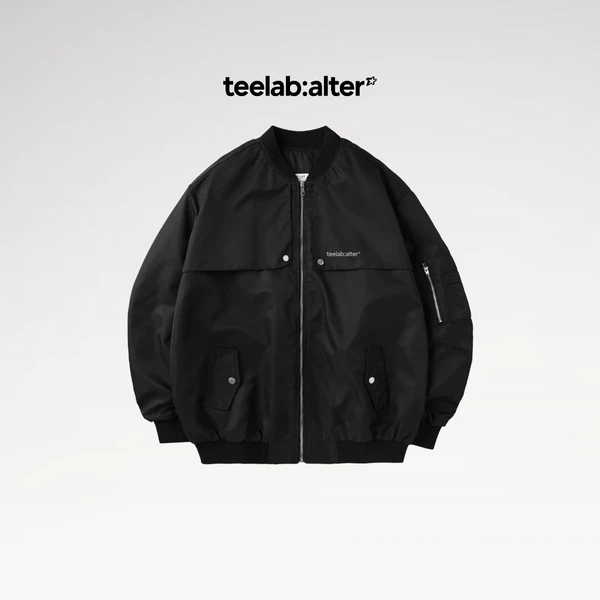 Áo Khoác Bomber Teelab Alter Windbreaker Parachute Oversized Jacket AK093