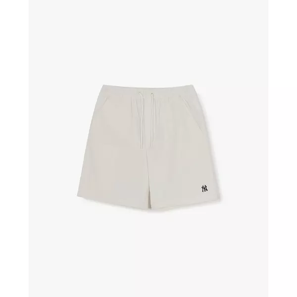 MLB - Quần short unisex ống rộng Basic Small Logo_3ASMB0263-50CRS