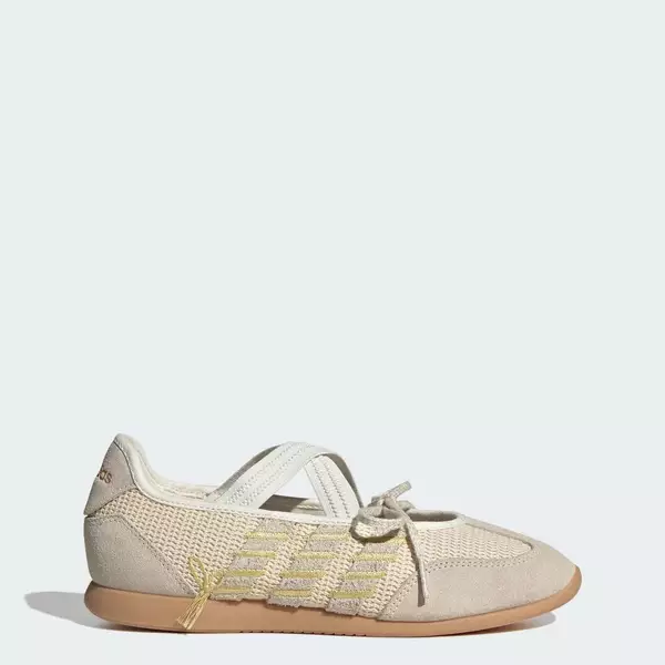adidas Phong cách sống GIÀY BARREDA MARY JANE Nữ trắng KI3380