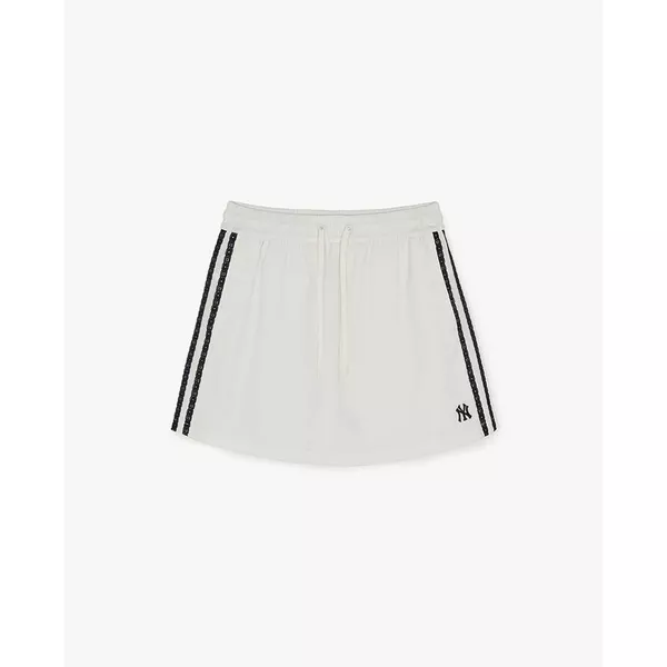 MLB - Quần short giả váy nữ lưng thun Varsity_3FSKV2263-50IVS