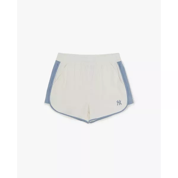 MLB - Quần short thể thao nữ ống rộng Small Logo Dolphin_3FSMB0463-50IVS