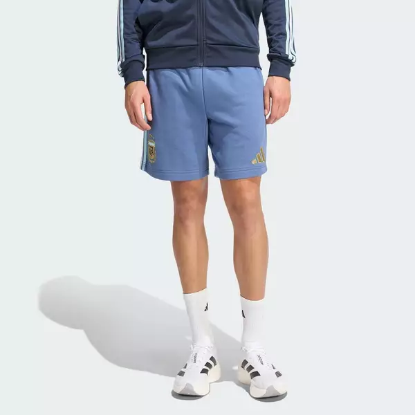 [Duy nhất 8.8 - VOUCHER 30%]adidas Bóng đá Quần Short DNA Đội Tuyển Argentina Nam Màu xanh da trời JZ6297