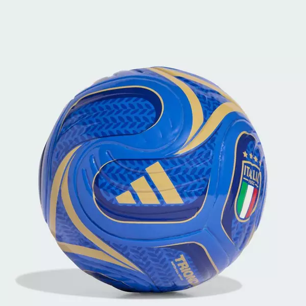 [Duy nhất 8.8 - VOUCHER 30%]adidas Football Trionda Italy Home Mini Ball Unisex Blue JY0249