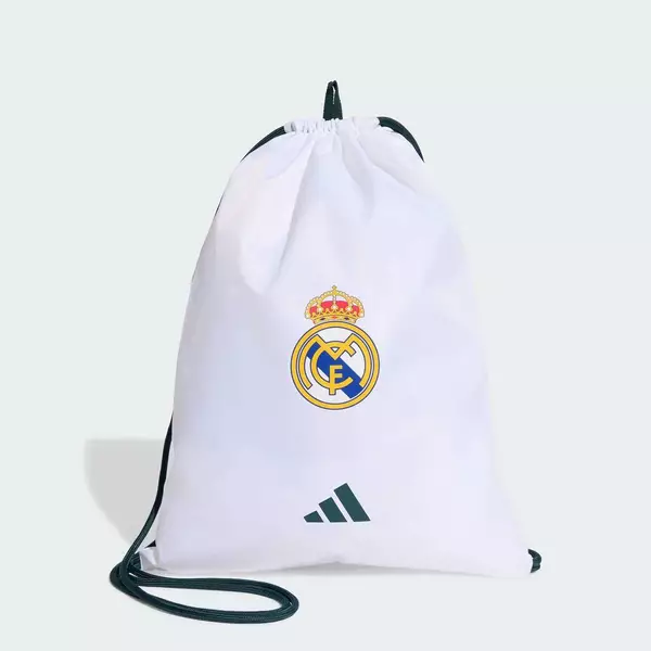 [Duy nhất 8.8 - VOUCHER 30%]adidas Bóng đá TÚI RÚT TẬP GYM REAL MADRID Unisex trắng KR2798