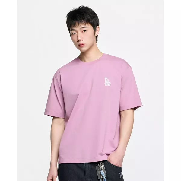 MLB - Áo thun unisex tay ngắn Basic Back Street Logo_3ATSB0863-07PKS