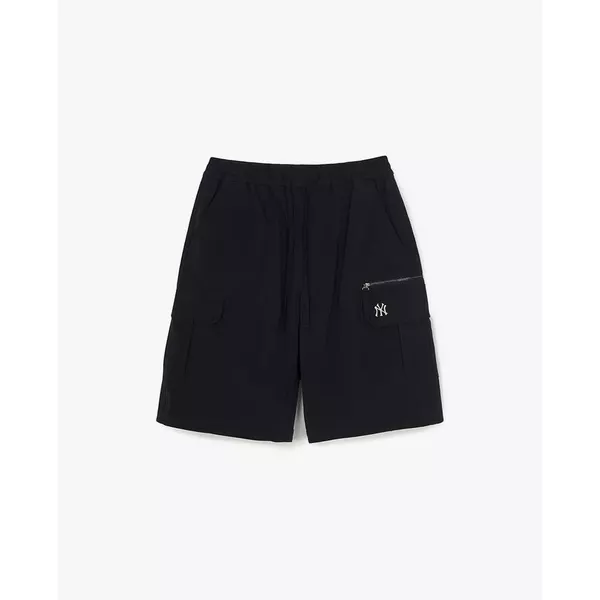 MLB - Quần short unisex ống rộng Cotton Touch Incision_3ASMB0463-50BKS